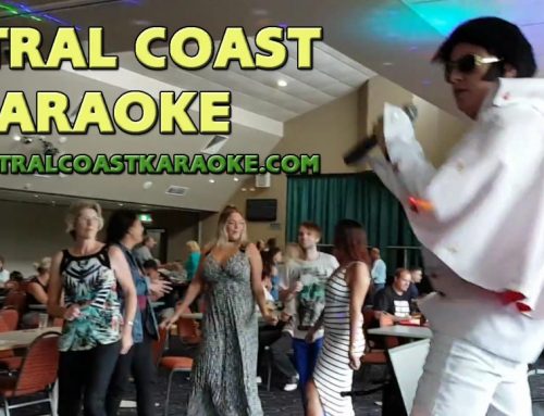 Elvis Festival Karaoke Packed Auditorium for Elvis Festival