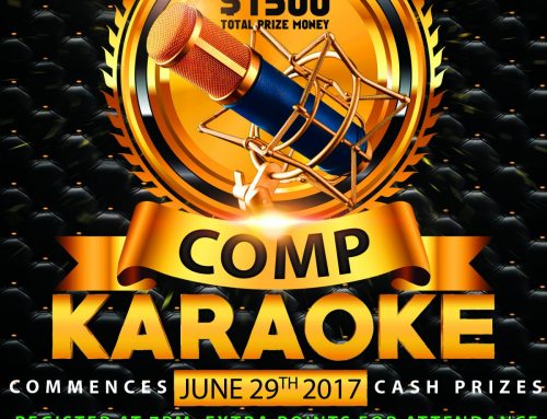$1500 Karaoke Competition at Elanora Hotel at East Gosford