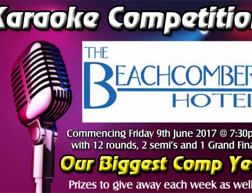 Karaoke Competition starts June 9