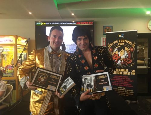 7th Annual Central Coast Elvis Festival was absolutely brilliant